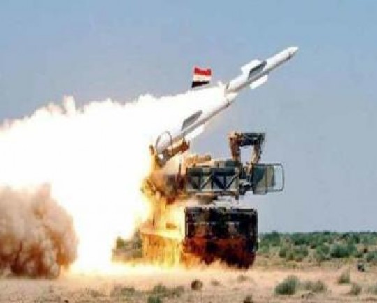 انهدام ۴ موشک از ۸ موشک رژیم صهیونیستی در تجاوز به دمشق