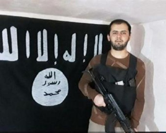 داعش تصویر ترویست عامل حمله به حرم شاهچراغ را منتشر کرد