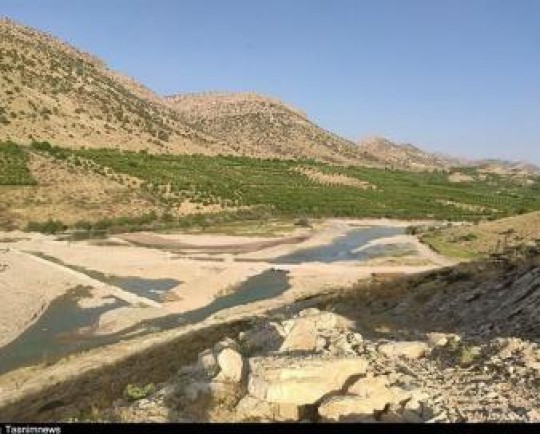 کمک 115 میلیارد تومانی بانک رفاه به سد  تنگ سرخ  نهایی شد