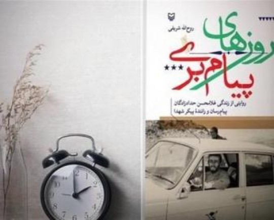 رونمایی از کتاب روزهای‌پیام‌بری در قزوین/ 14 کتاب جدید در حوزه ادبیات پایداری تدوین شد