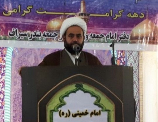 شهر فرهنگی و تاریخی سیراف نیاز به اهتمام و عنایت مدیران دارد