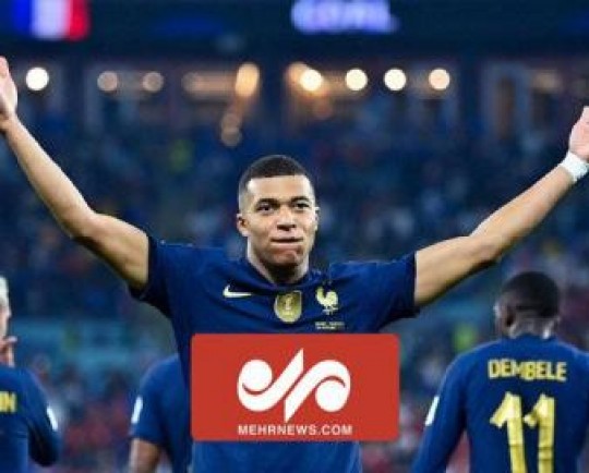 فرانسه ۲ - ۱ دانمارک / پیروزی شیرین خروس‌ها با دبل امباپه