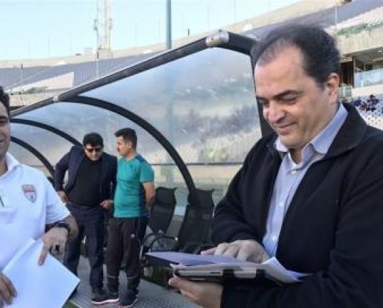 پیمان یوسفی و گزارشگری یک بازی حساس جام‌جهانی
