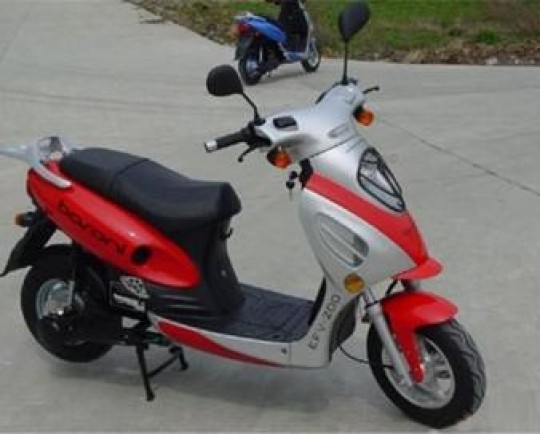 موتورسیکلت برقی راهکار شهرداری مشهد برای رسیدن به هوای پاک