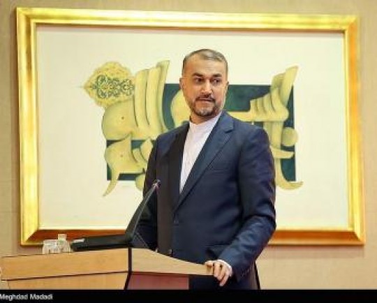 متن کامل سخنرانی امیرعبداللهیان در افتتاحیه کنفرانس همکاری و مشارکت بغداد 2 