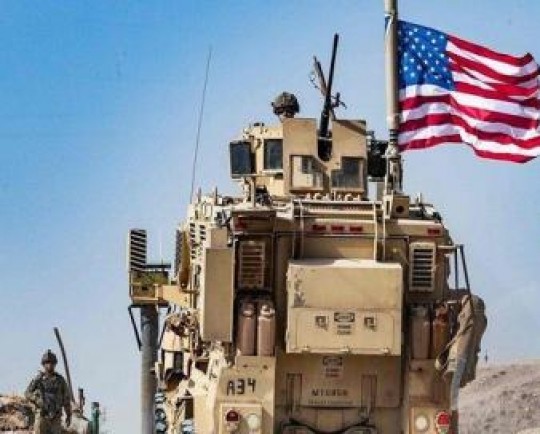 سریال غارتگری آمریکا در سوریه؛ سرقت ۶۰ کامیون و تانکر گندم و نفت