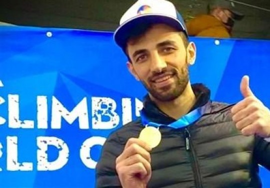 نایب قهرمانی ملی‌پوش یخ‌نوردی ایران در جام جهانی فرانسه