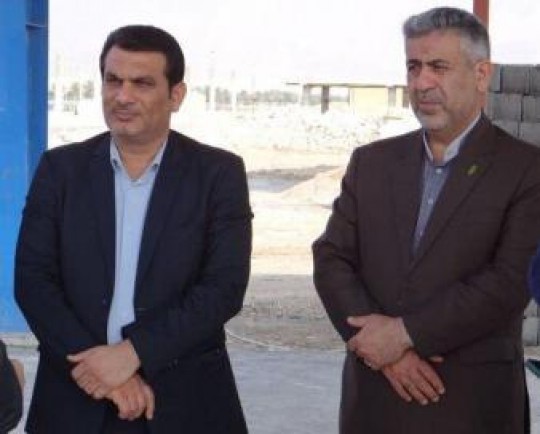 روند پروژههای اقتصادی شهرستان دشتی مطلوب است