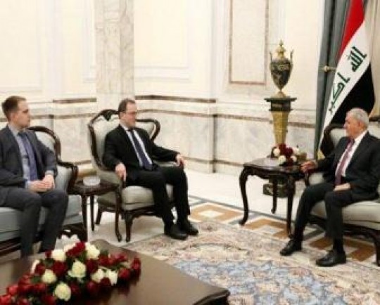 عبداللطیف رشید: اوضاع امنیتی عراق بهبود یافته است