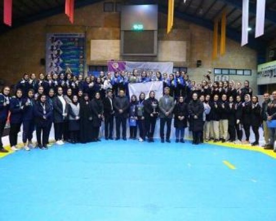 جام قهرمانی روی دست دختران مازنی/مدانلو بهترین تکواندوکار شد