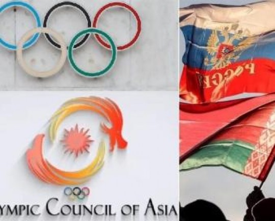 استقبال IOC از حضور ورزشکاران روسی و بلاروسی در رویدادهای ورزشی آسیا