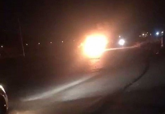 انفجار‌ در یکی از مراکز نظامی اصفهان/ وزارت دفاع: ۳ ریزپرنده مهاجم توسط پدافند منفجر شدند