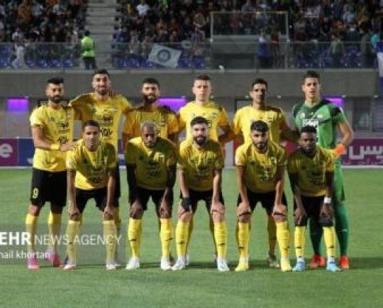 تیم فوتبال زنیت روسیه در اصفهان به مصاف سپاهان می رود