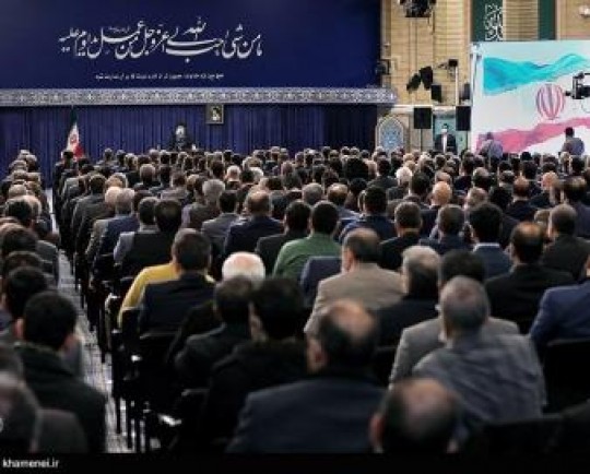   حاشیه‌نگاری دیدار تولیدکنندگان با رهبر انقلاب 