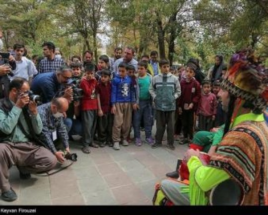  تئاتر خیابانی  به برنامه‌های استقبال از بهار  مشهد افزوده شد