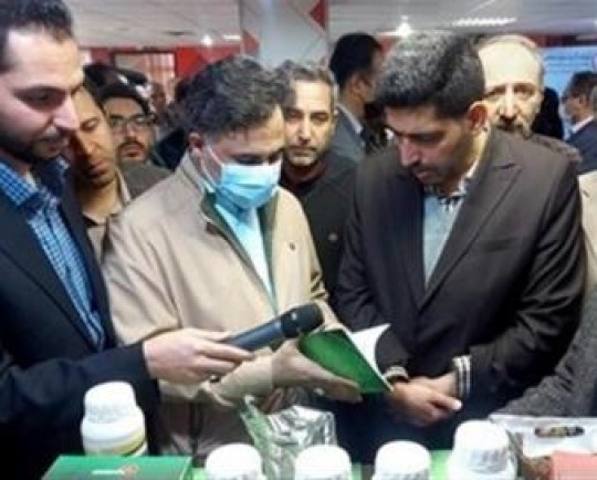 خط تولید پاراآمینوفنول ماده مؤثره و اولیه داروی استامینوفن رونمایی شد