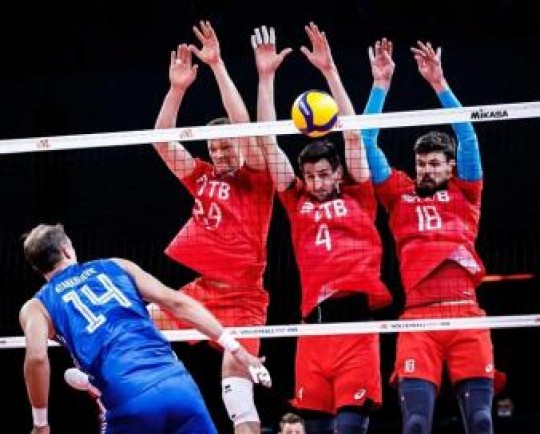 غیبت تیم ملی والیبال روسیه در انتخابی المپیک