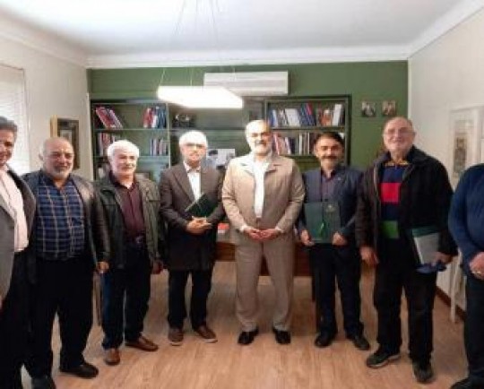 قدردانی مدیرکل هنرهای تجسمی از هنرمندان کانون هنری نخبگان ایثارگر