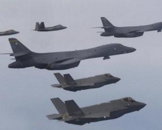 کره‌جنوبی و آمریکا بزرگترین رزمایش‌ نظامی مشترک را برگزار می‌کنند