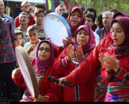 ۲۴ کمپ و جشنواره نوروزی در روستاهای گلستان برگزار شد