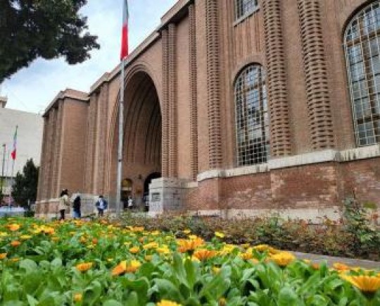 تا ساعت ۲۲ در موزه ملی ایران بمانید