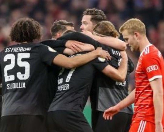 بایرن مونیخ با جام حذفی آلمان خداحافظی کرد/ اولین شکست توخل به بهای اولین جام