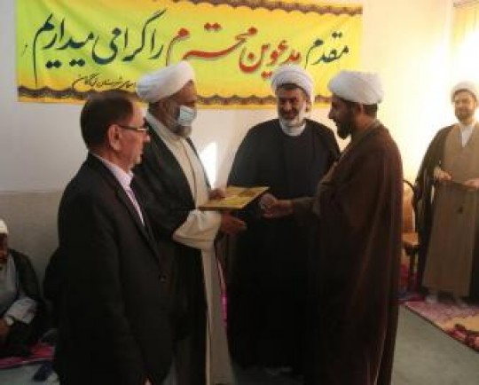 رئیس جدید تبلیغات اسلامی شهرستان لردگان معرفی شد