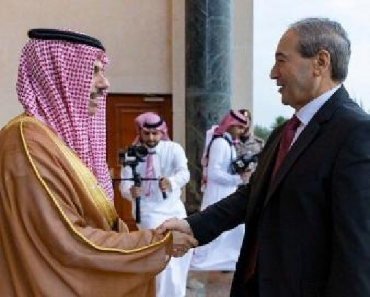 رئیس‌جمهور سوریه امروز با وزیرخارجه عربستان دیدار می‌کند