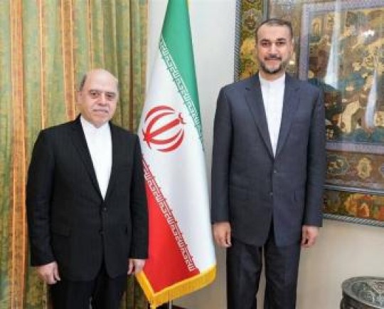 دیدار امیرعبداللهیان با نمایندگان جدید ایران در کشورهای خارجی