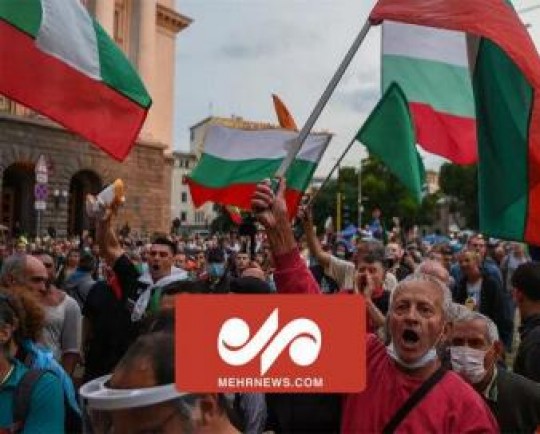 تظاهرات علیه ناتو در بلغارستان