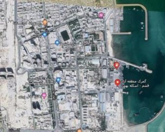 شرایط بندر تجاری بهمن قشم به حالت عادی بازگشت