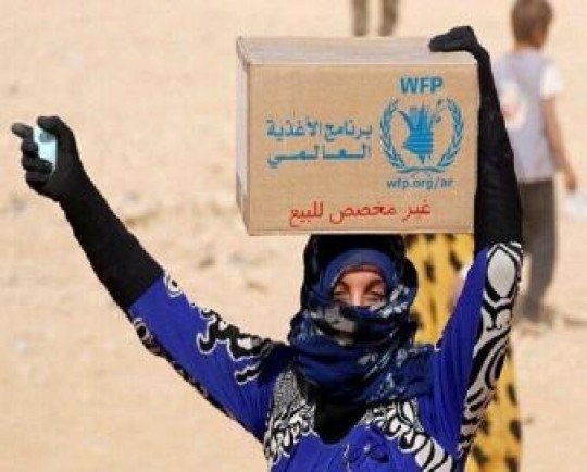 سرقت ۴۰۰۰ تُن از کمک‌های بشردوستانه سازمان ملل به سودان