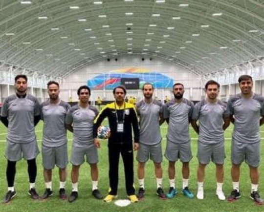 پیروزی تیم خلیج فارس ایران برابر اروگوئه در مسابقات مینی‌فوتبال روسیه