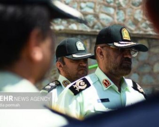 اجرای طرح ذوالفقار و صابر یک‌ در پلیس البرز