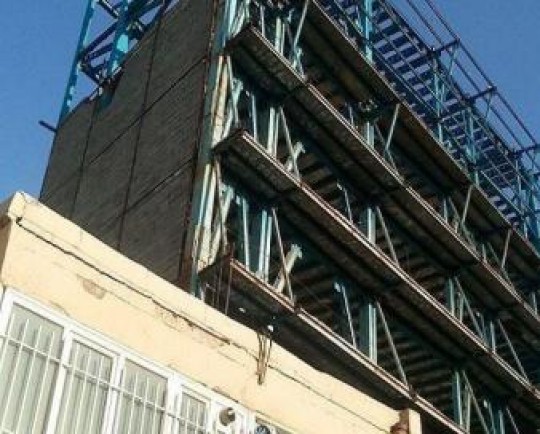 تخریب دو طبقه از ساختمان حوزه هنری همدان در نیمه خردادماه