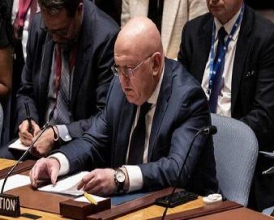 نبنزیا: روسیه به تهدیدات امنیتی اوکراین پاسخ می‌دهد