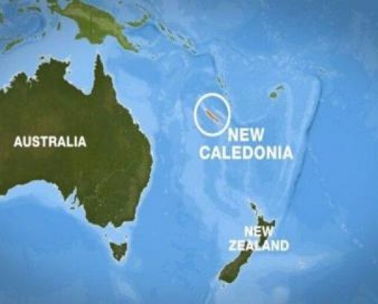 زلزله ۷.۷ ریشتری در «کالدونیای نو»
