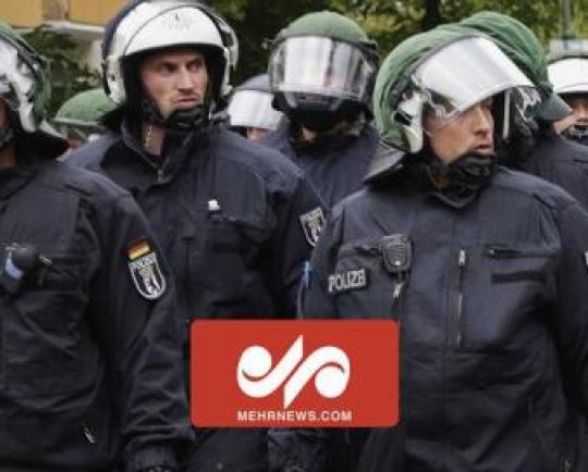 ‌ دستگیری فعالان محیط زیست از سوی پلیس آلمان