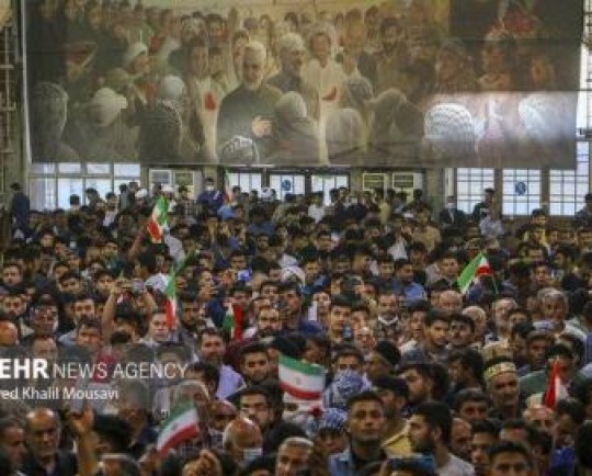 برگزاری سالگرد ارتحال امام خمینی در اهواز