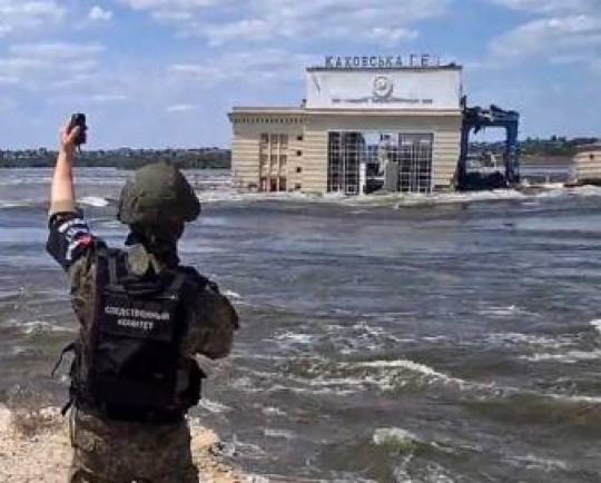  کاخ سفید: نمی‌توانیم دخالت روسیه در تخریب سد کاخوفکا را تایید کنیم