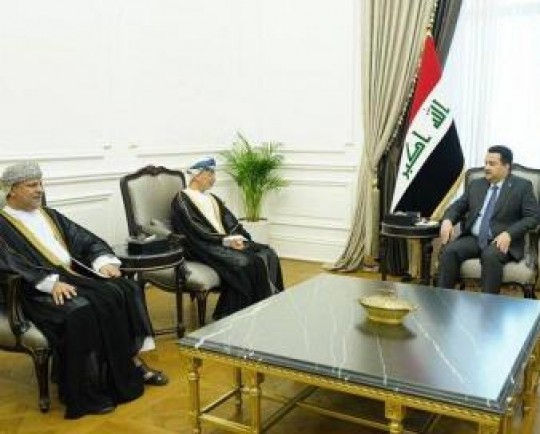 محورهای رایزنی نخست وزیر عراق با سفیر عمان در بغداد