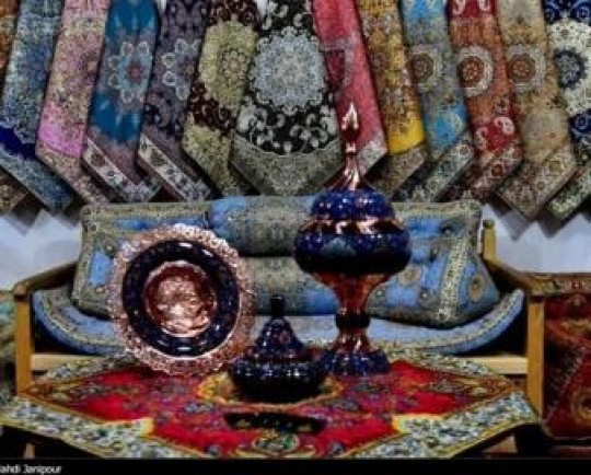 اوج صادرات صنایع دستی اصفهان در قالب چمدانی است