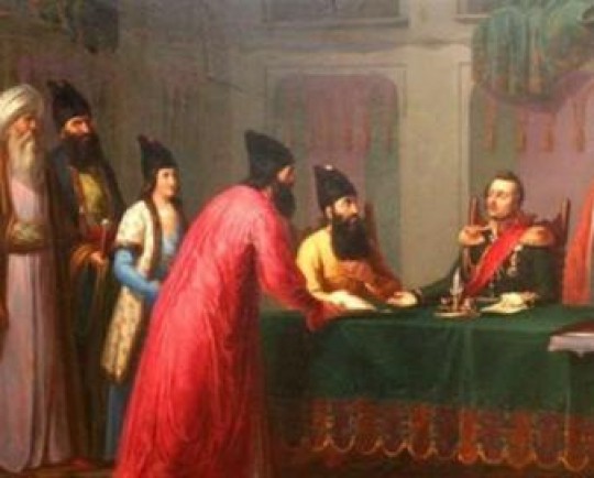 «معاهده ترکمنچای»؛ ماحصل دیپلماسیِ عقیمِ «ابوالحسن ایلچی» در عهدنامه‌ی گلستان