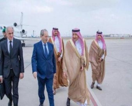 جزییات سفر دو روزه وزیر امور خارجه سوریه به عربستان سعودی