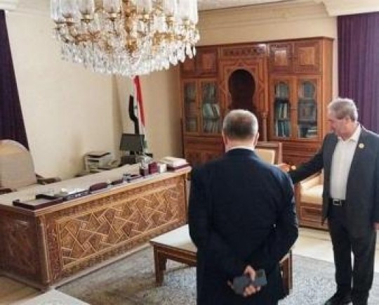 سفارت سوریه در ریاض به‌زودی بازگشایی می‌شود