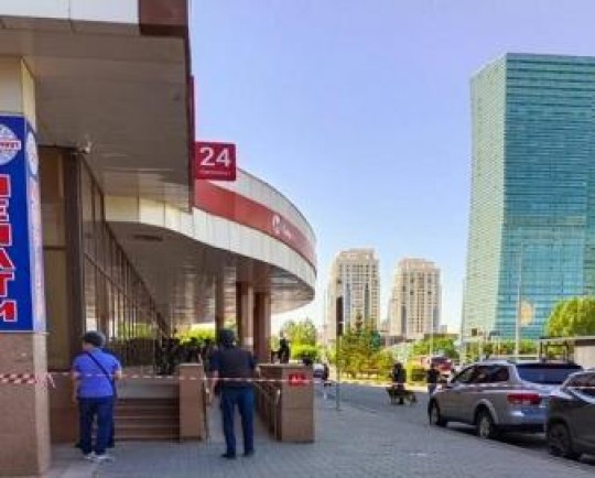 گروگانگیری در یکی از بانک‌های پایتخت قزاقستان