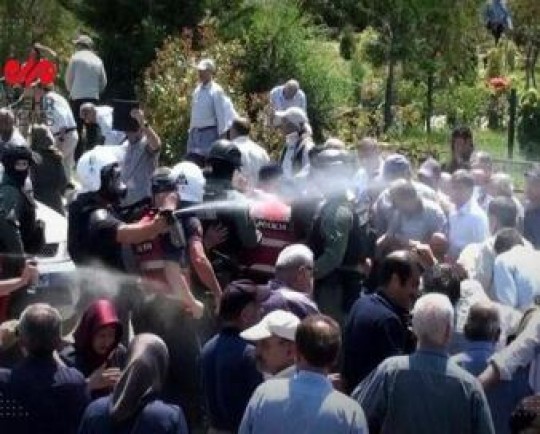 توضیح مقامات آلبانی درباره حمله به پایگاه گروهک منافقین