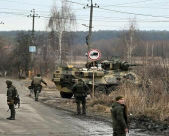 ارتش اوکراین، ظرفیت نظامی روسیه را دست کم گرفته‌ است