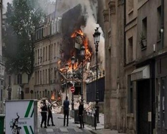 افزایش آمار مجروحان انفجار گسترده پاریس و مفقودی ۲ تن