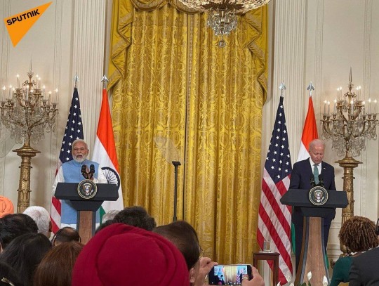نخست وزیر هند در کاخ سفید: نظم جهانی جدید در حال شکل گیری است